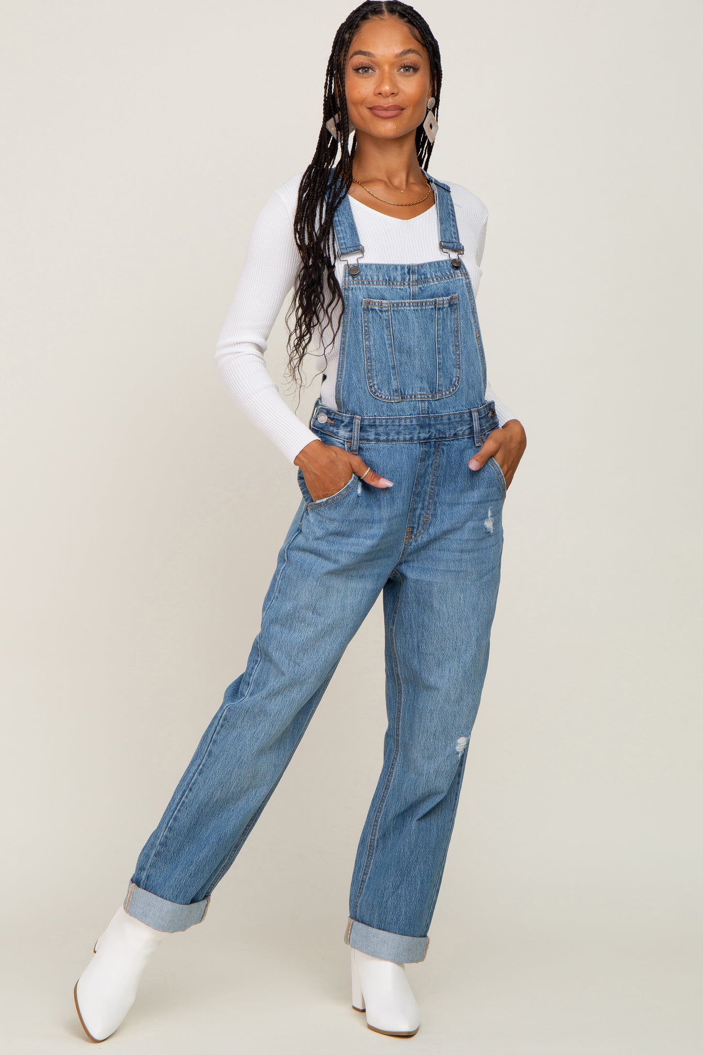 Amazon.com: Wrangler Women's Relaxed Fit Denim Overall, Lauren, X-Small  Short : Clothing, Shoes & Jewelry